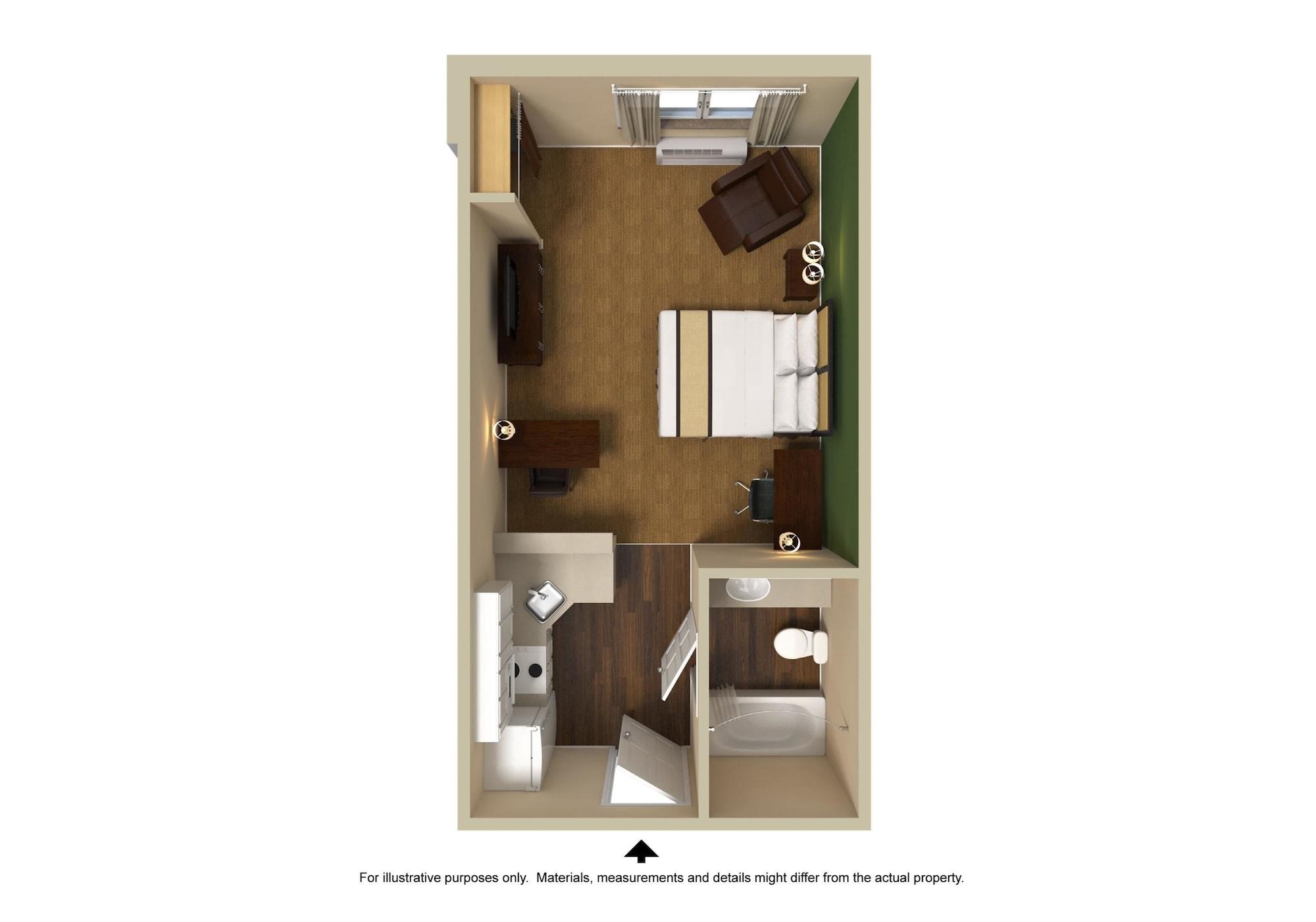 Extended Stay America Select Suites - Springfield - South Dış mekan fotoğraf