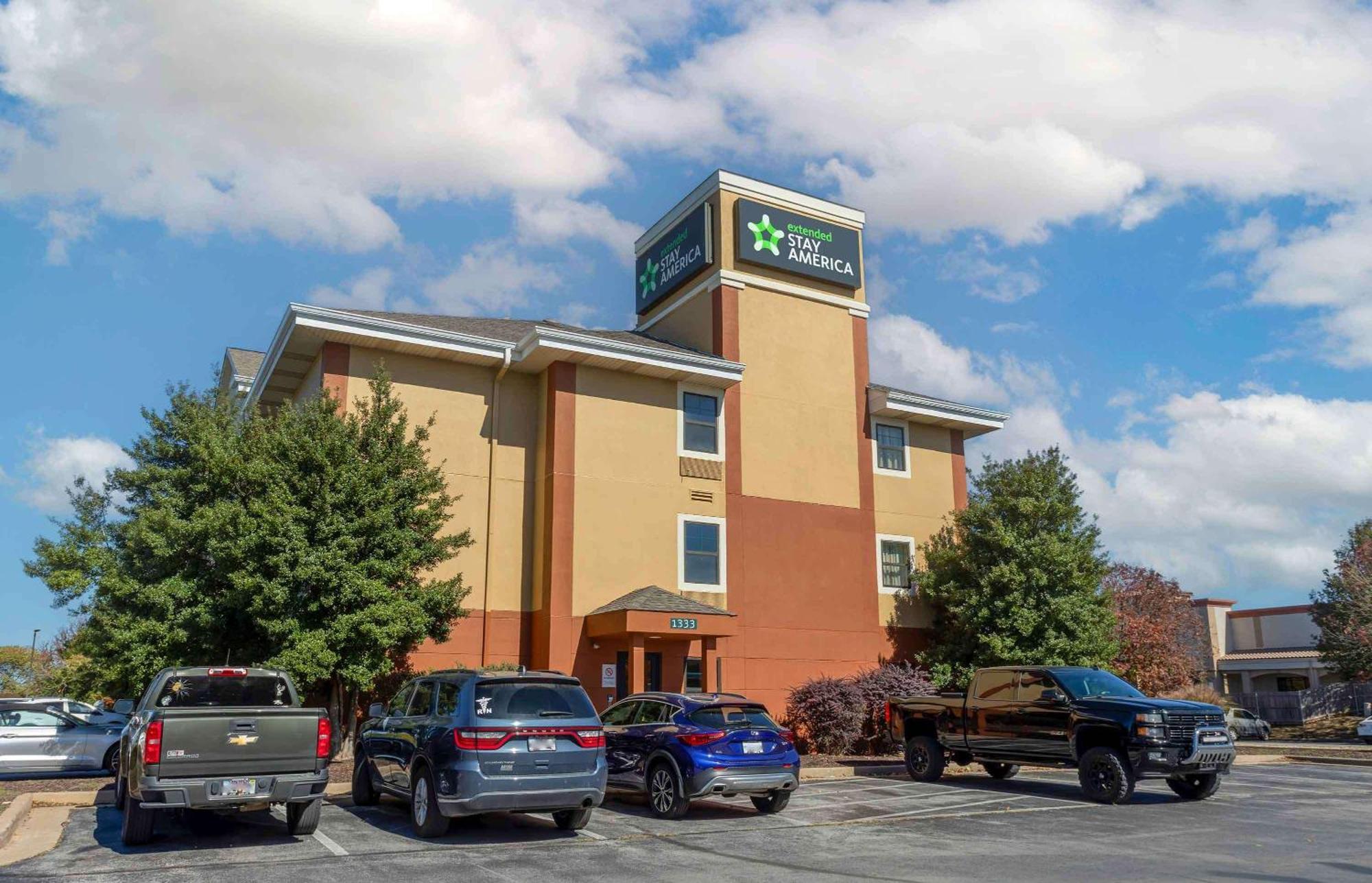 Extended Stay America Select Suites - Springfield - South Dış mekan fotoğraf