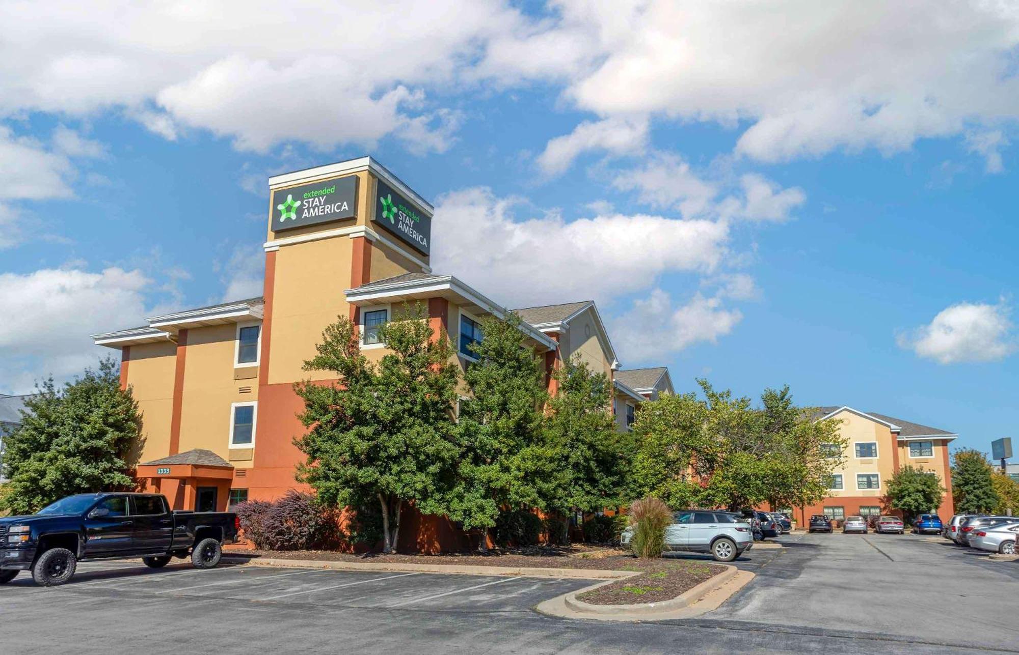 Extended Stay America Select Suites - Springfield - South Dış mekan fotoğraf