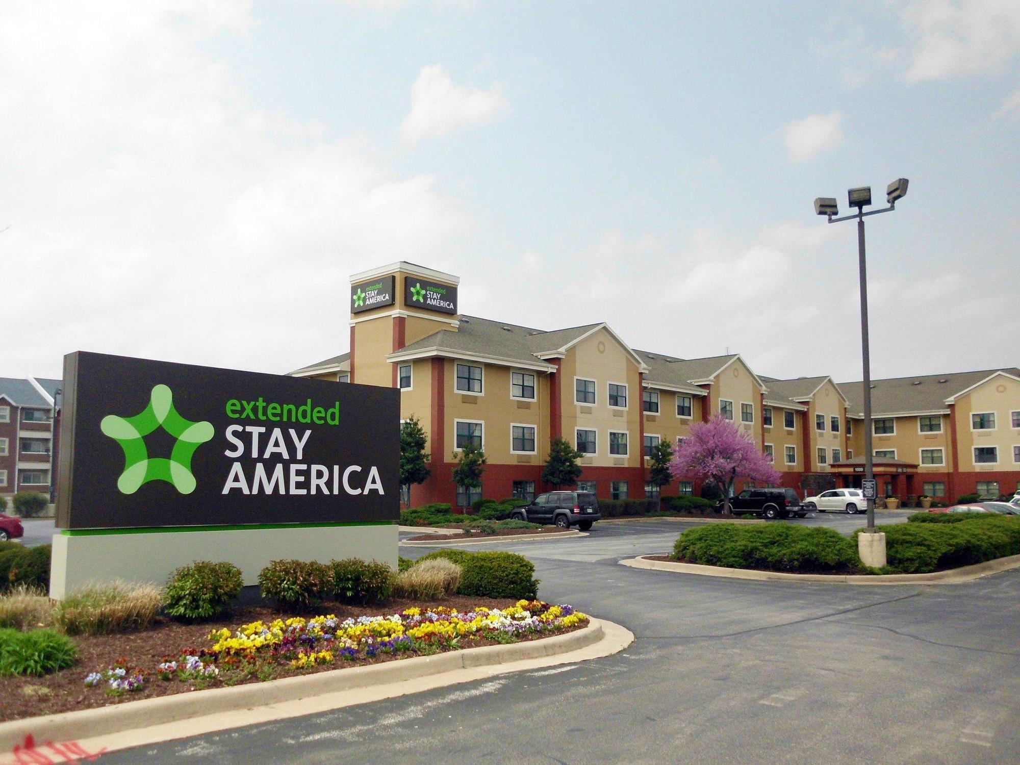 Extended Stay America Select Suites - Springfield - South Dış mekan fotoğraf